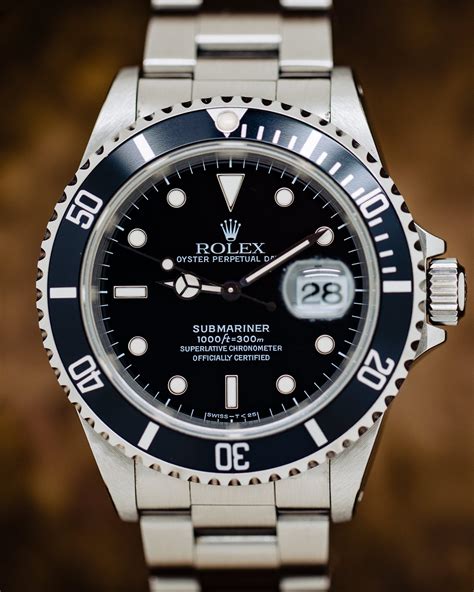 rolex submariner 16610 a serial|rolex submariner 16610 best years.